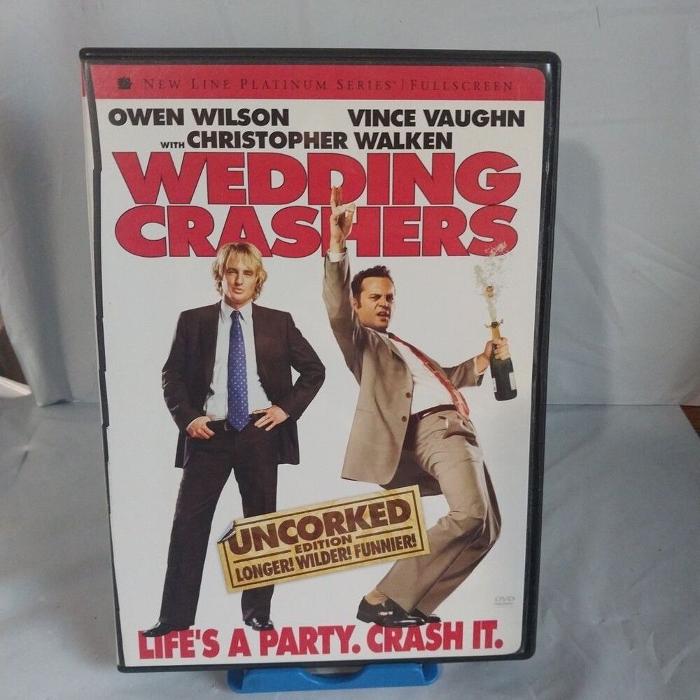 Wedding‎ Crashers (DVD, 2006, Full Frame Unrated)